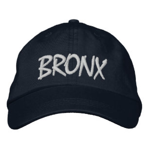 CASQUETTE BRODÉE PAC DE BRONX (MARINE)