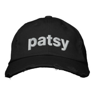 Casquette Brodée pâle