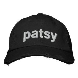 Casquette Brodée pâle