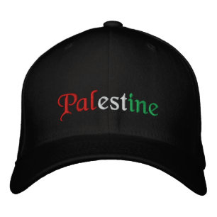 Casquette Brodée Palestine