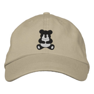Casquette Brodée Panda Lover Embroidered Cap