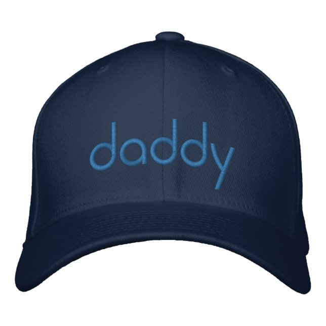 Casquette Brodée Papa - Broderie (Devant)