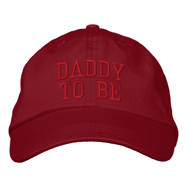 Casquette Brodée Papa va être (Devant)