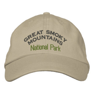 Casquette Brodée Parc national des Great Smoky Mountains