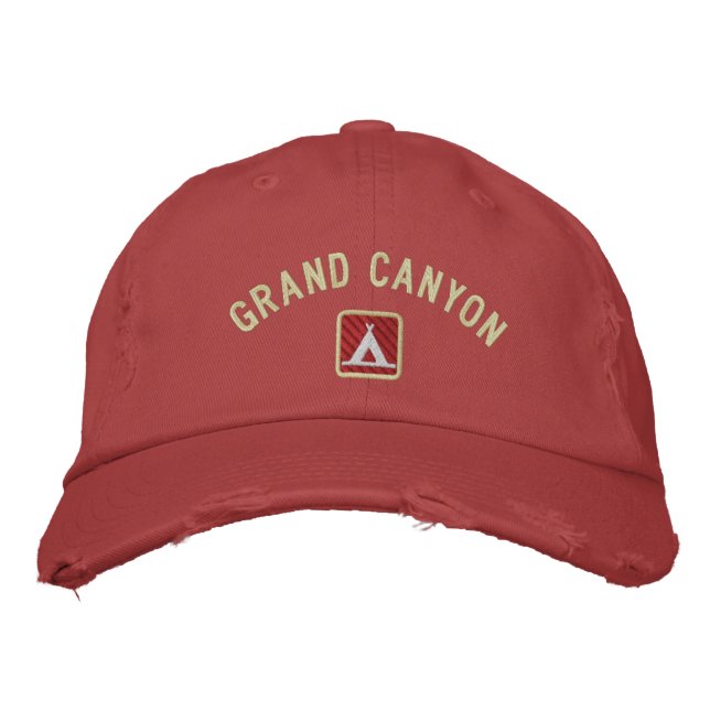 Casquette Brodée Parc national du Grand Canyon (Devant)