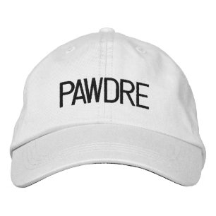 Casquette Brodée Pawdre Chien Papa Nouveau Chien Propriétaire Cadea