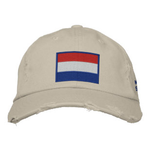 Casquette Brodée Pays-Bas Soccer : Nederland Football 2010