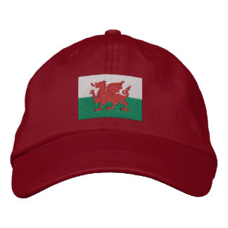 Casquette Brodée Pays de Galles