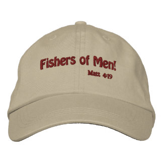 Casquette Brodée Pêcheurs d'hommes