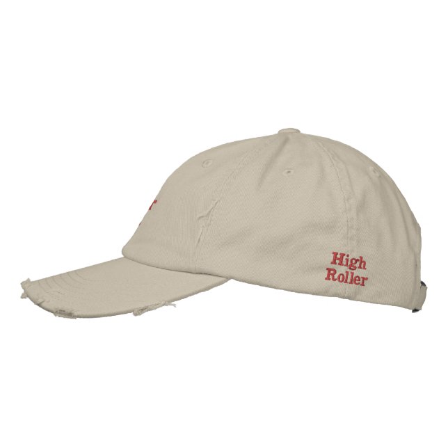 Casquette Brodée Peintre Plasterer Humour / Amusant (Gauche)