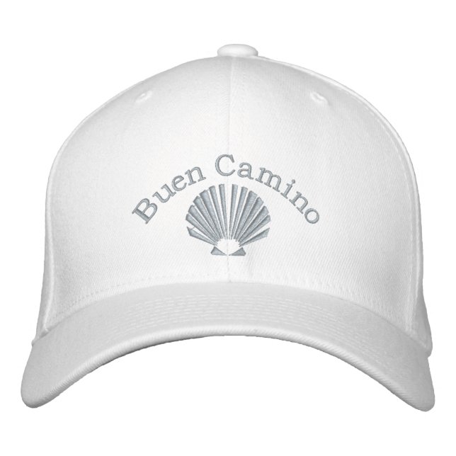 Casquette Brodée Pèlerin de Buen Camino (Devant)