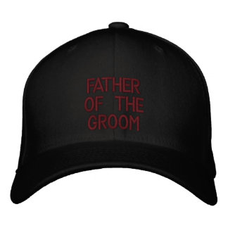 Casquette Brodée Père de la chambre