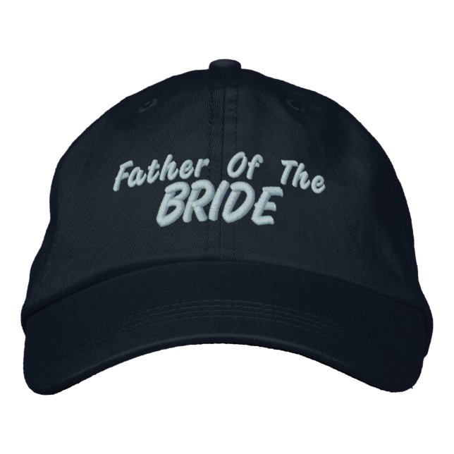 Casquette Brodée Père de la mariée (Devant)