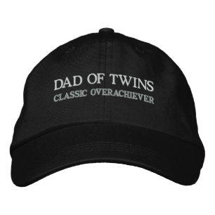 CASQUETTE BRODÉE PÈRE DES DOUCES
