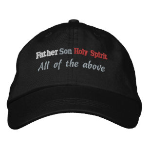 Casquette Brodée Père Fils Saint Esprit Customisez-le