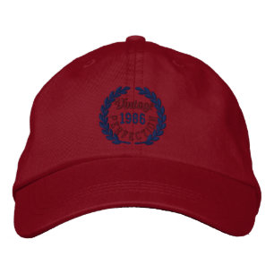Casquette Brodée Personalized YEAR Perfection Laurels Embroidery