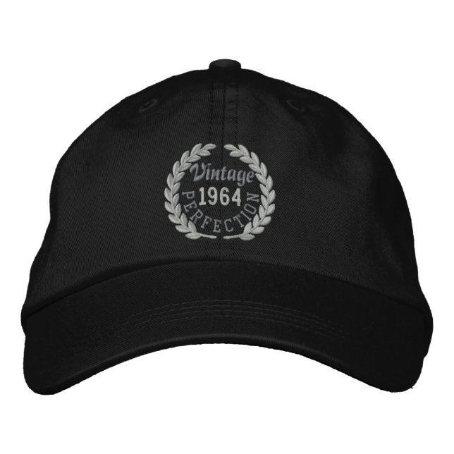 Casquette Brodée Personalized YEAR Perinfection Laurels Embroidery (Devant)