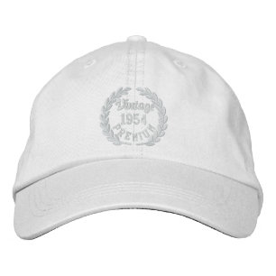Casquette Brodée Personalized Your YEAR Premium Laurels Embroidery