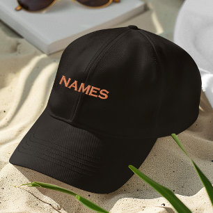Casquette Brodée Personnalisé avec le nom de famille ou le surnom