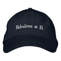 Personnalisé Fabuleux à 21 Célébrer l'anniversaire