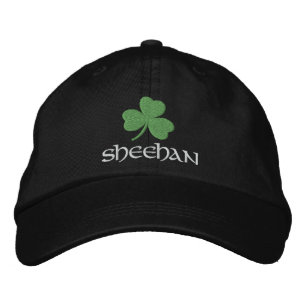 Casquette Brodée Personnalisé Shamrock irlandais