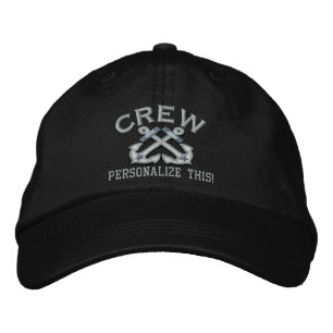 Casquette Brodée Personnaliser Ce Nom Location Crew Nautical