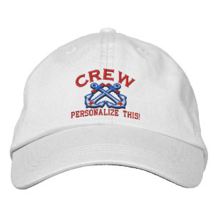 Casquette Brodée Personnaliser Ce Nom Location Crew Nautical