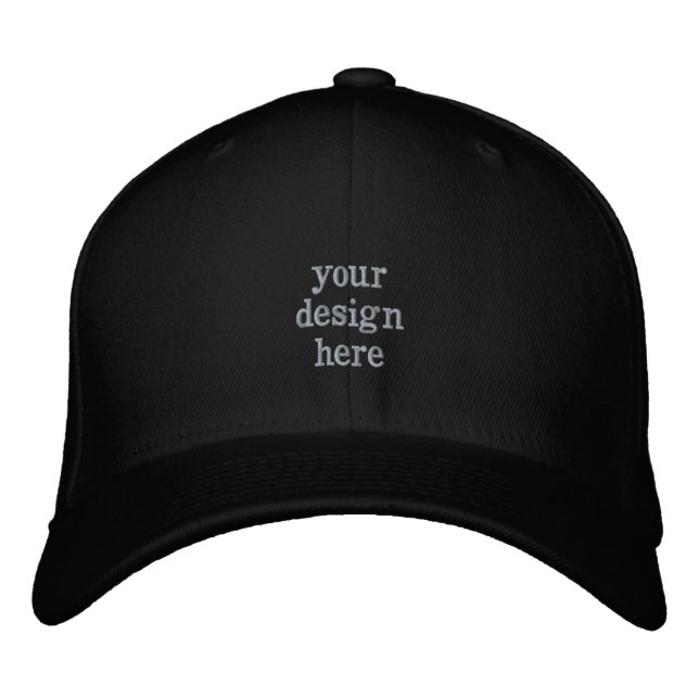 Casquette Brodée Personnaliser ou Customiser (Devant)