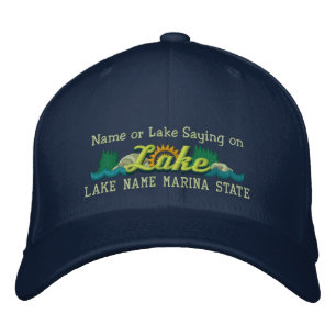 Casquette Brodée Personnalisez votre nom de LAC ou de LAC name de