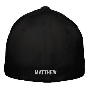Casquette Brodée Petit Ami Personnalisé Année de Naissance Noir