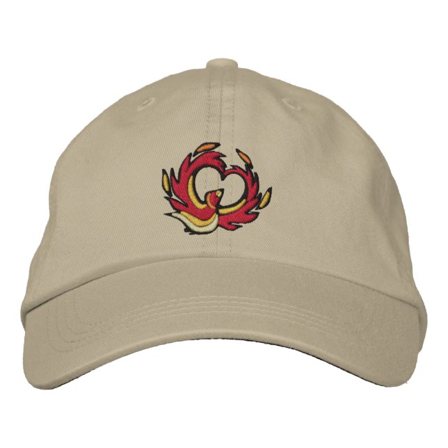 Casquette Brodée Phoenix (Devant)