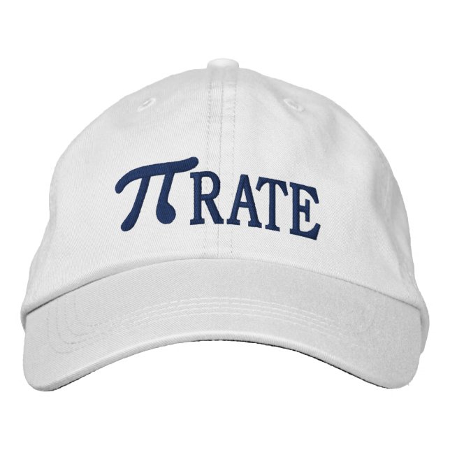 Casquette Brodée Pi… TAUX (Devant)