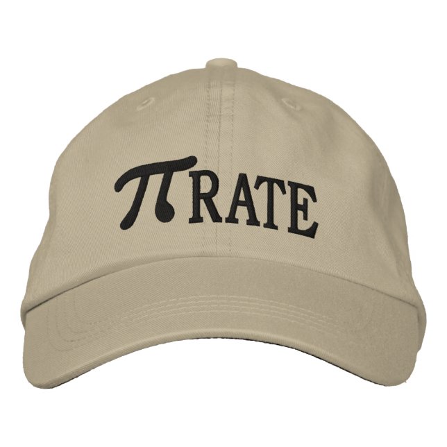 Casquette Brodée Pi… TAUX (Devant)