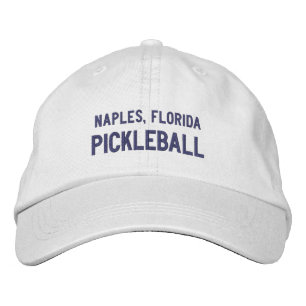 Casquette Brodée Pickleball fait sur commande folâtre votre ville,