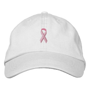 Casquette Brodée Pink Aware Ribbon