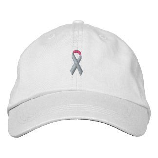 Casquette Brodée Pink Aware Ribbon