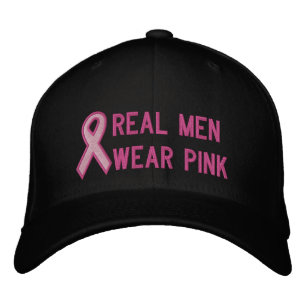 Casquette Brodée Pink Aware Ribbon
