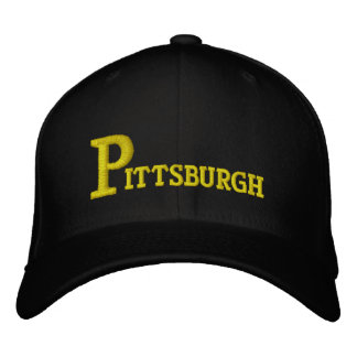 Casquette Brodée Pittsburgh Big P Olde Mode