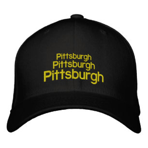 Casquette Brodée Pittsburgh, Pittsburgh, Pittsburgh