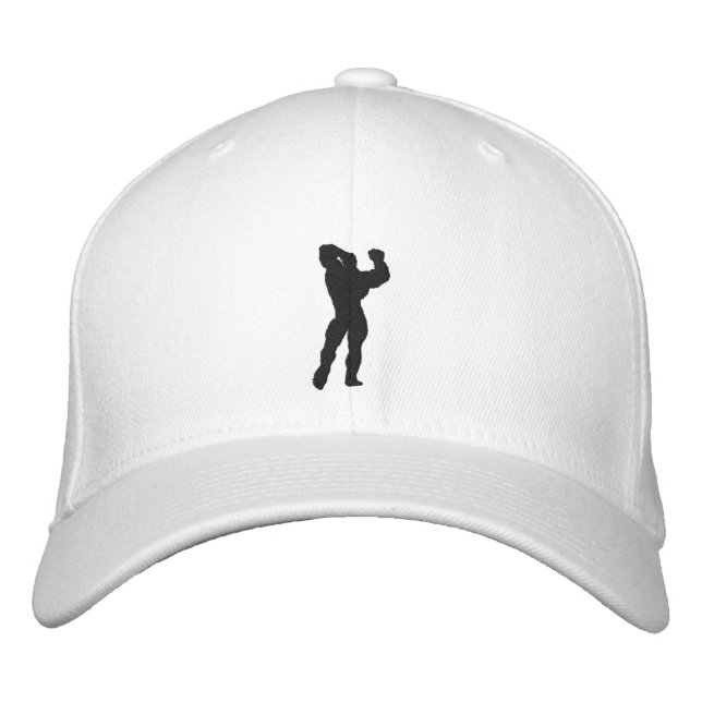 Casquette Brodée Poche de musculation pour hommes (Devant)