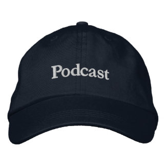 Casquette Brodée Podcast (casquette)