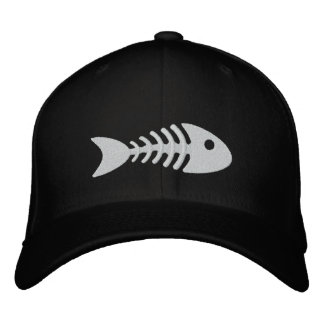 Casquette Brodée Poisson