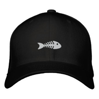 Casquette Brodée Poisson