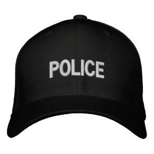 Casquette Brodée police