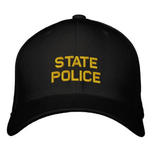 Casquette Brodée Police de l'État