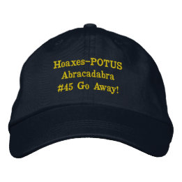 Casquette Brodée Politique - #45