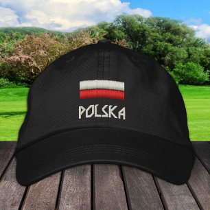 Casquette Brodée Pologne & Pologne Drapeau mode / Polska Patriotes