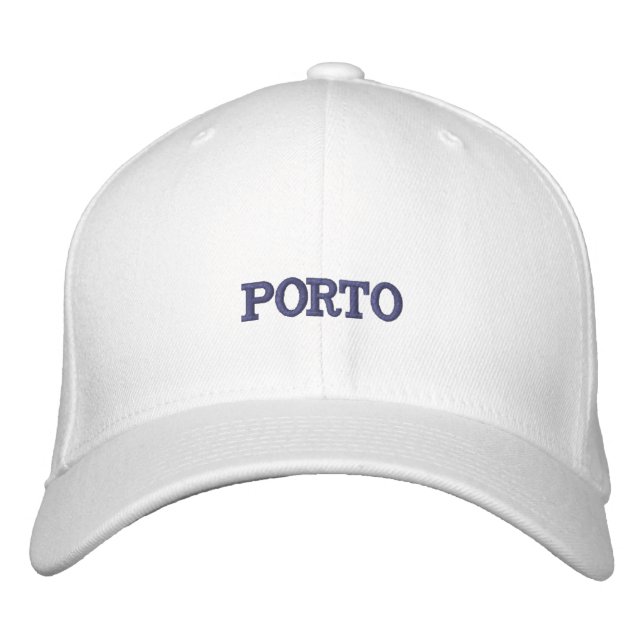 Casquette Brodée Porto (Devant)