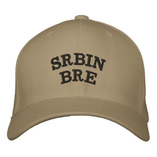 Casquette Brodée pour nous tous qui aimons la Serbie pays