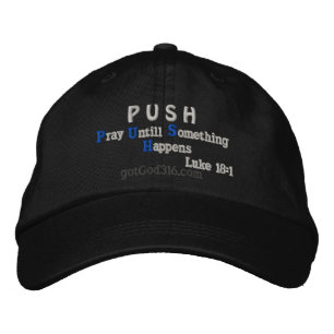Casquette Brodée POUSSER gotGod316.com